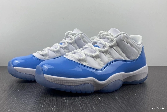 Low Air Jordans Bright 11 528895-106 Blue' 'University 709 0704
